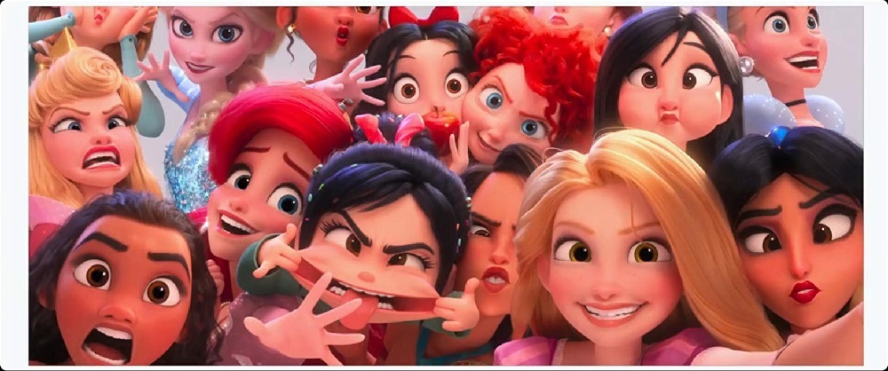 نمایی از انیمیشن سینمایی «رالف اینترنت را خراب می کند» (Ralph Breaks the Internet)